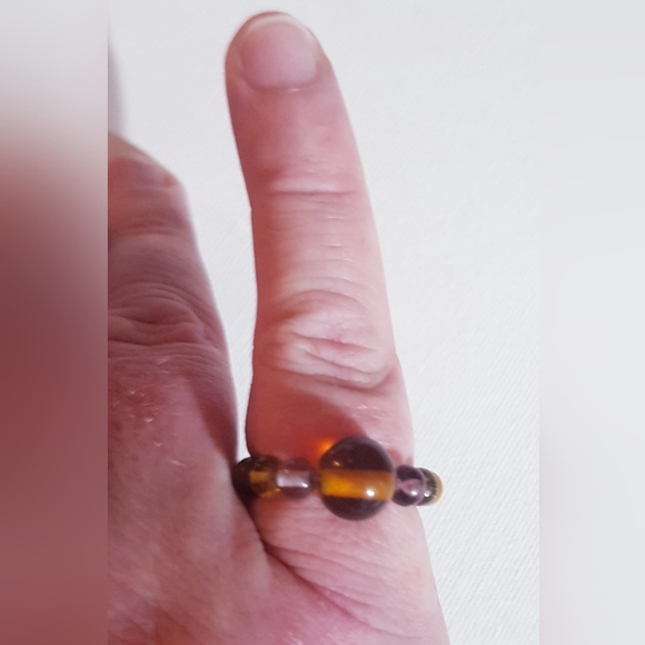 Ember Orb Women's Ring Handmade Fashion Jewelry NEW s7-8 - Picture 10 of 16